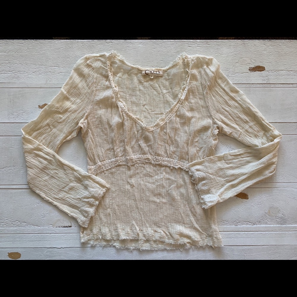 Casch by Gro Abrahamsson Boho Top